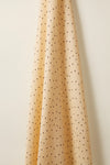 Sheer Linen in Burgundy Spot on Honey