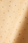 Sheer Linen in Biscuit Spot on Honey
