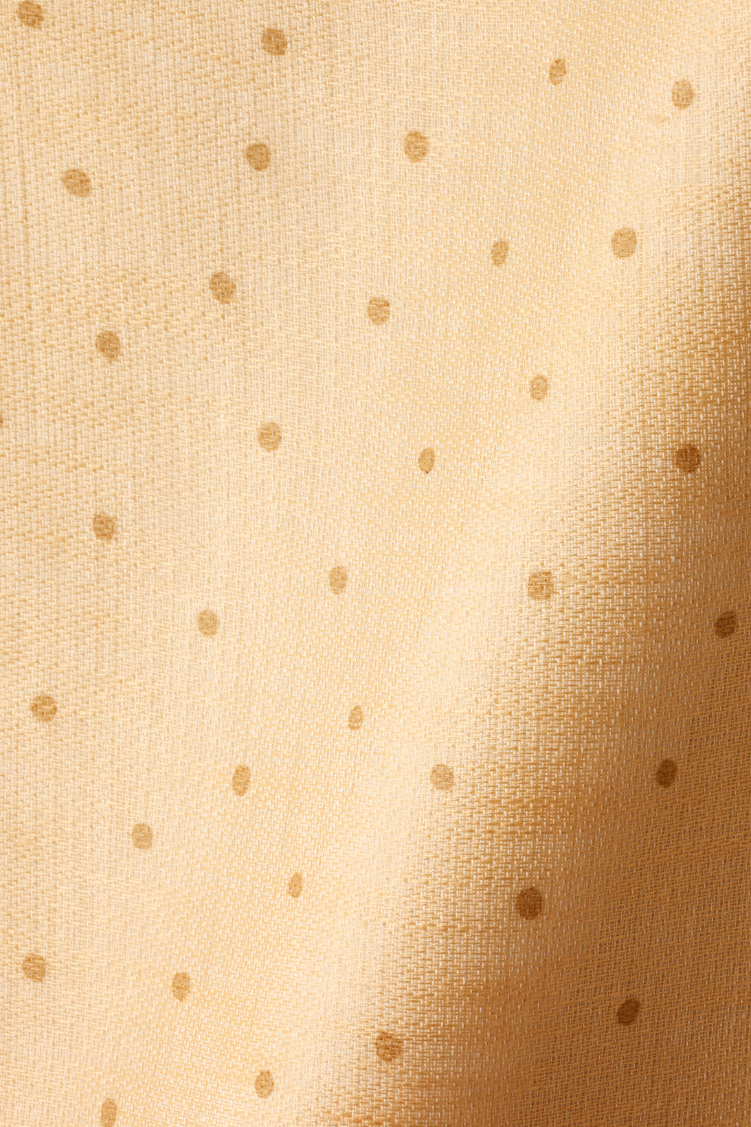Sheer Linen in Biscuit Spot on Honey