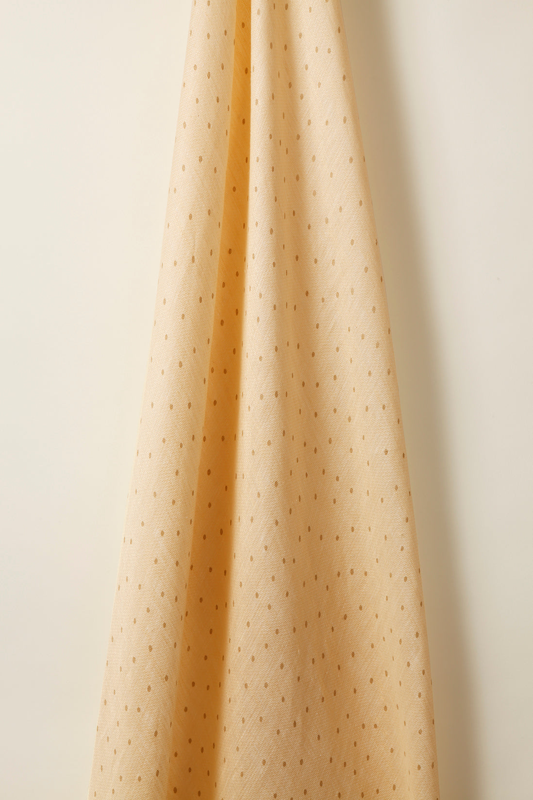 Sheer Linen in Biscuit Spot on Honey
