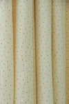 Sheer Linen in Olive Spot on Honey