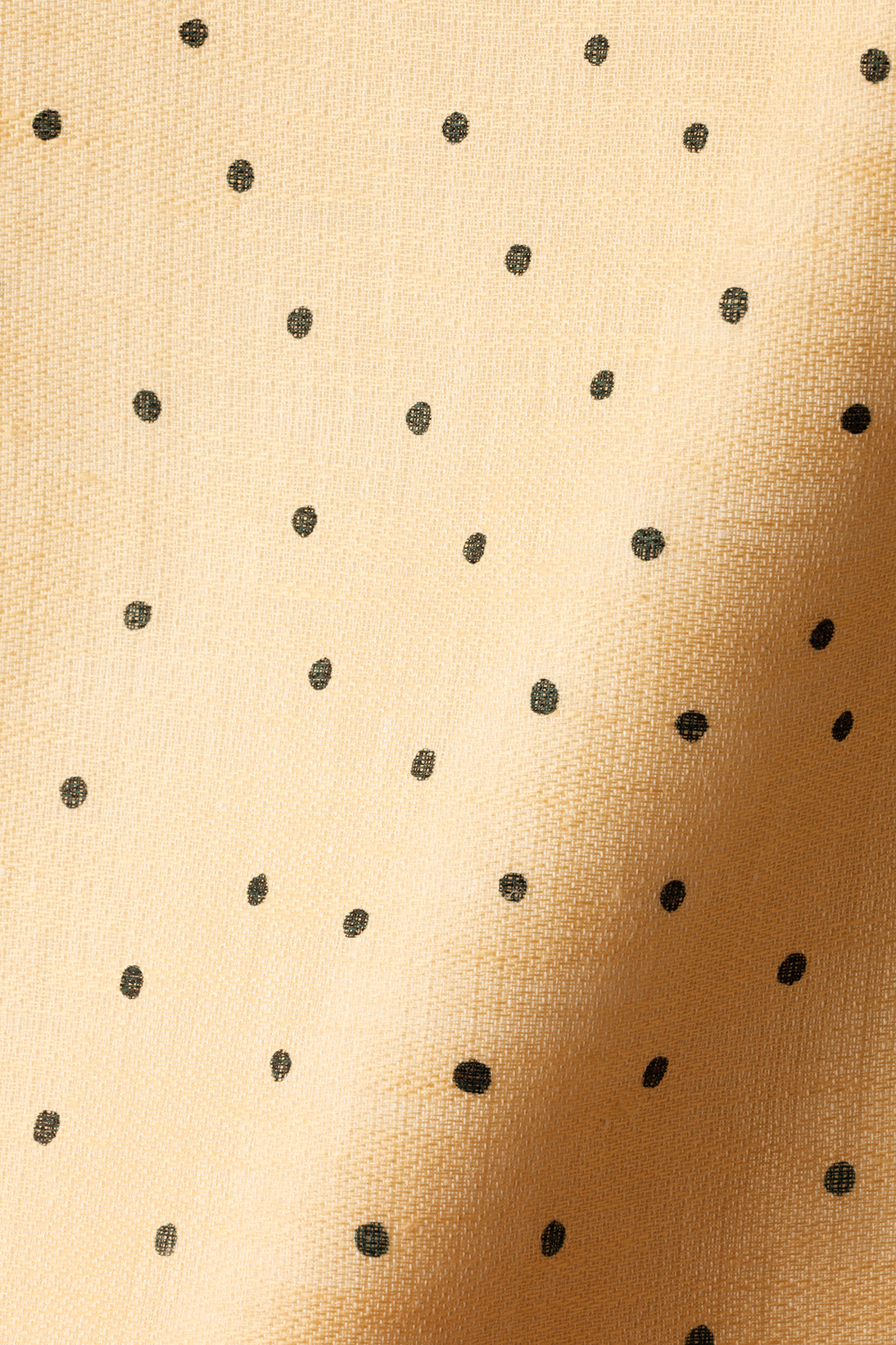 Sheer Linen in Teal Spot on Honey