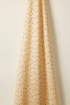 Sheer Linen in Teal Spot on Honey