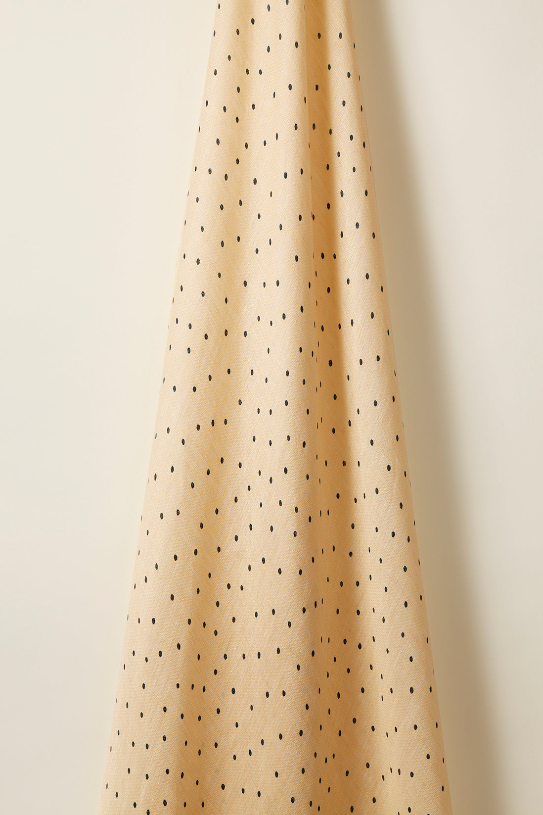 Sheer Linen in Teal Spot on Honey