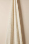 Sheer Linen in Biscuit Spot on Chalk