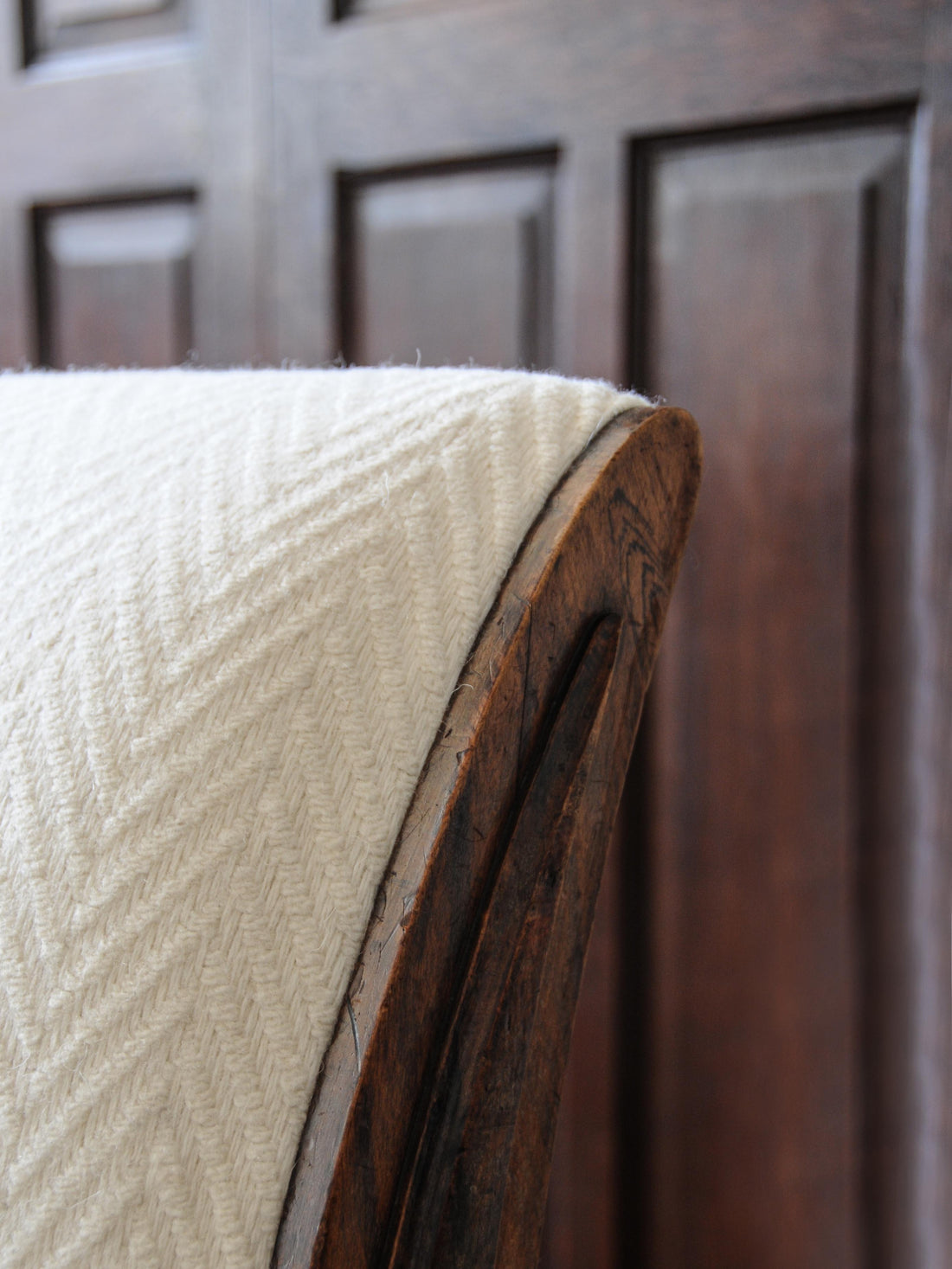 Textured Wool in Jack Frost*