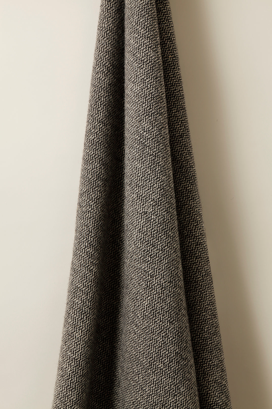 Textured Wool in Cinder Marl*