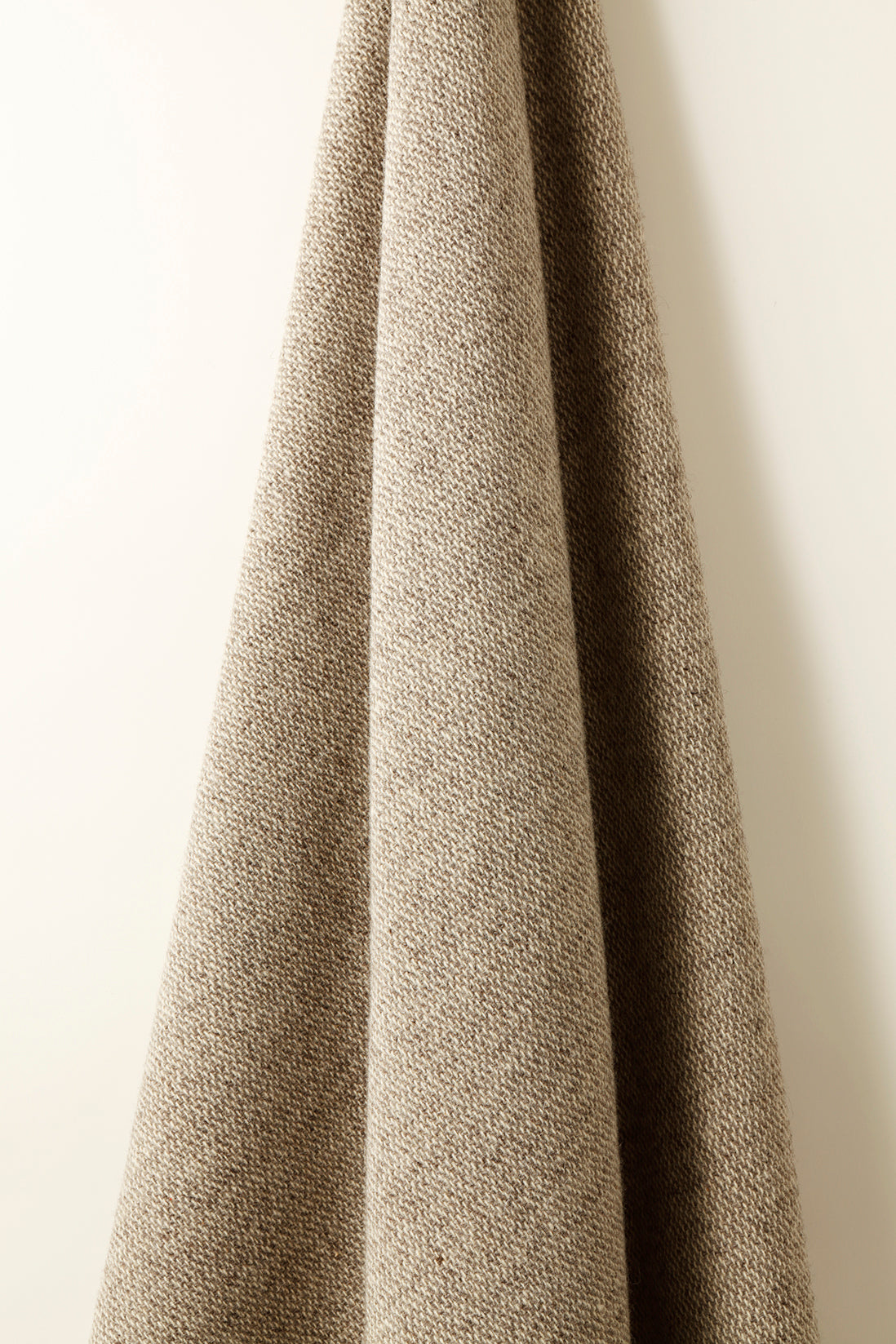 Textured Wool in Grey Marl*