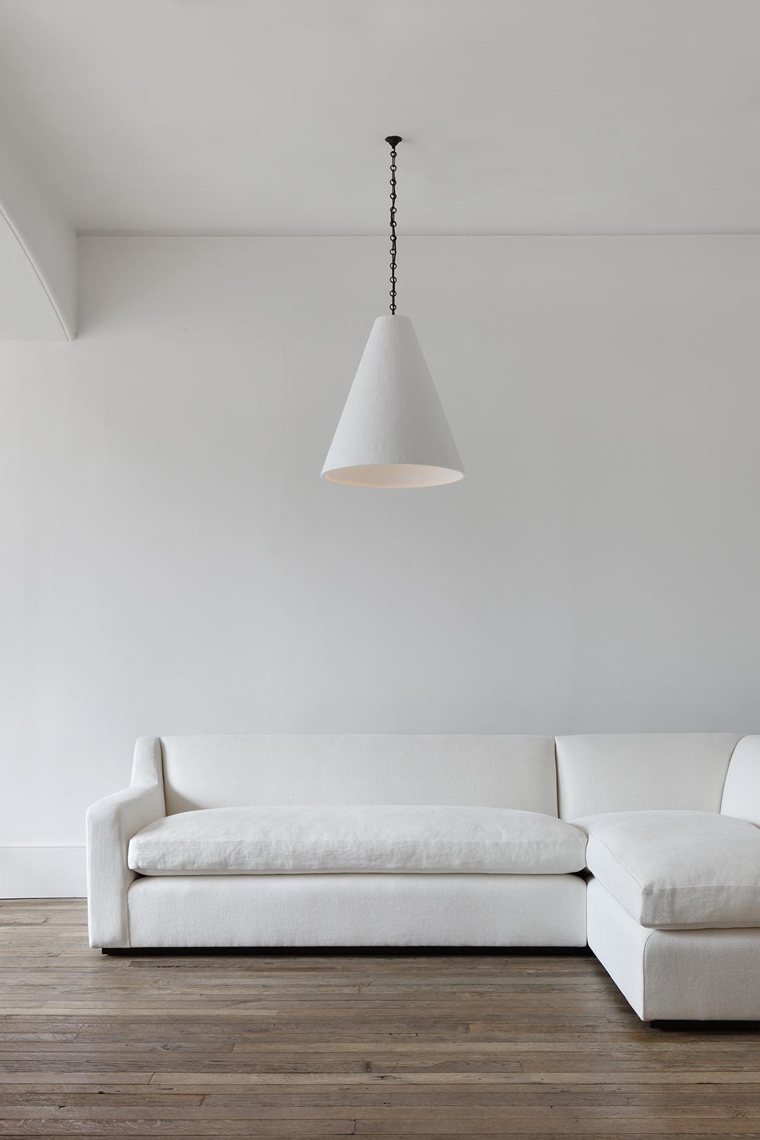 Heavy Weight Linen in Gull