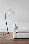 Heavy Weight Linen in Gull