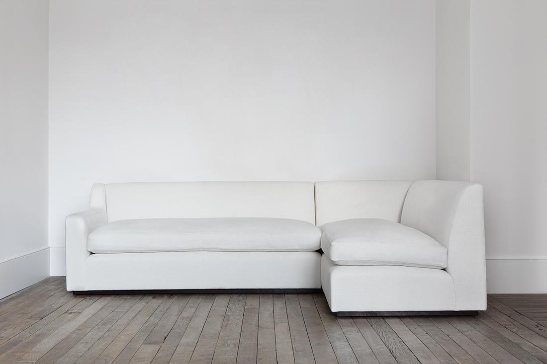 Heavy Weight Linen in Gull