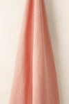 Heavy Weight Linen in Coral