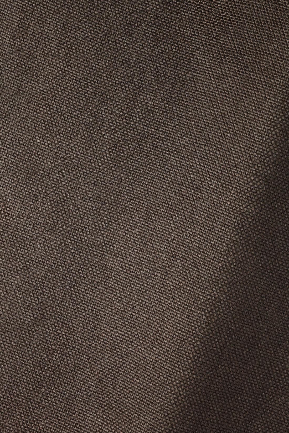Heavy Weight Linen in Carob