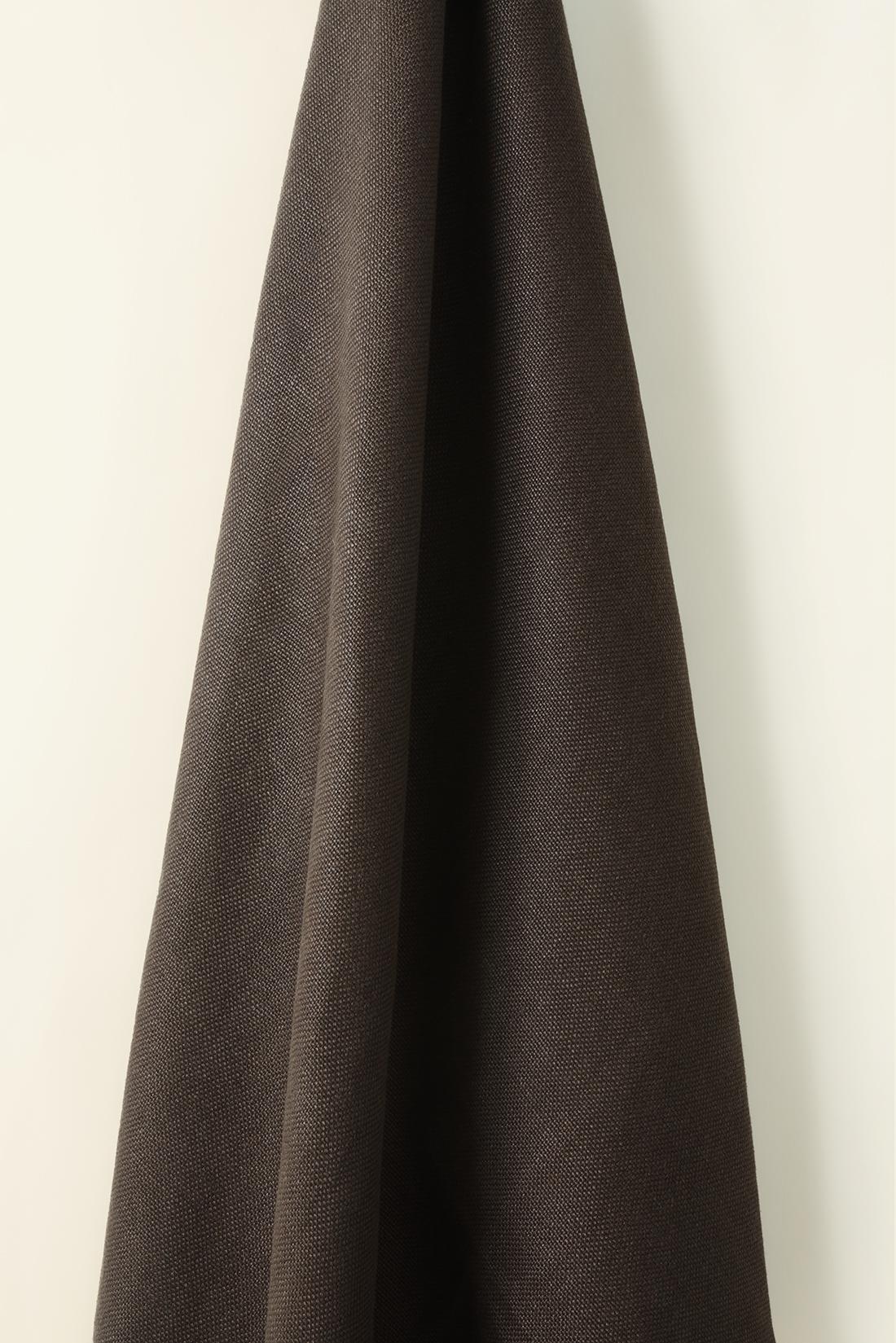 Heavy Weight Linen in Carob