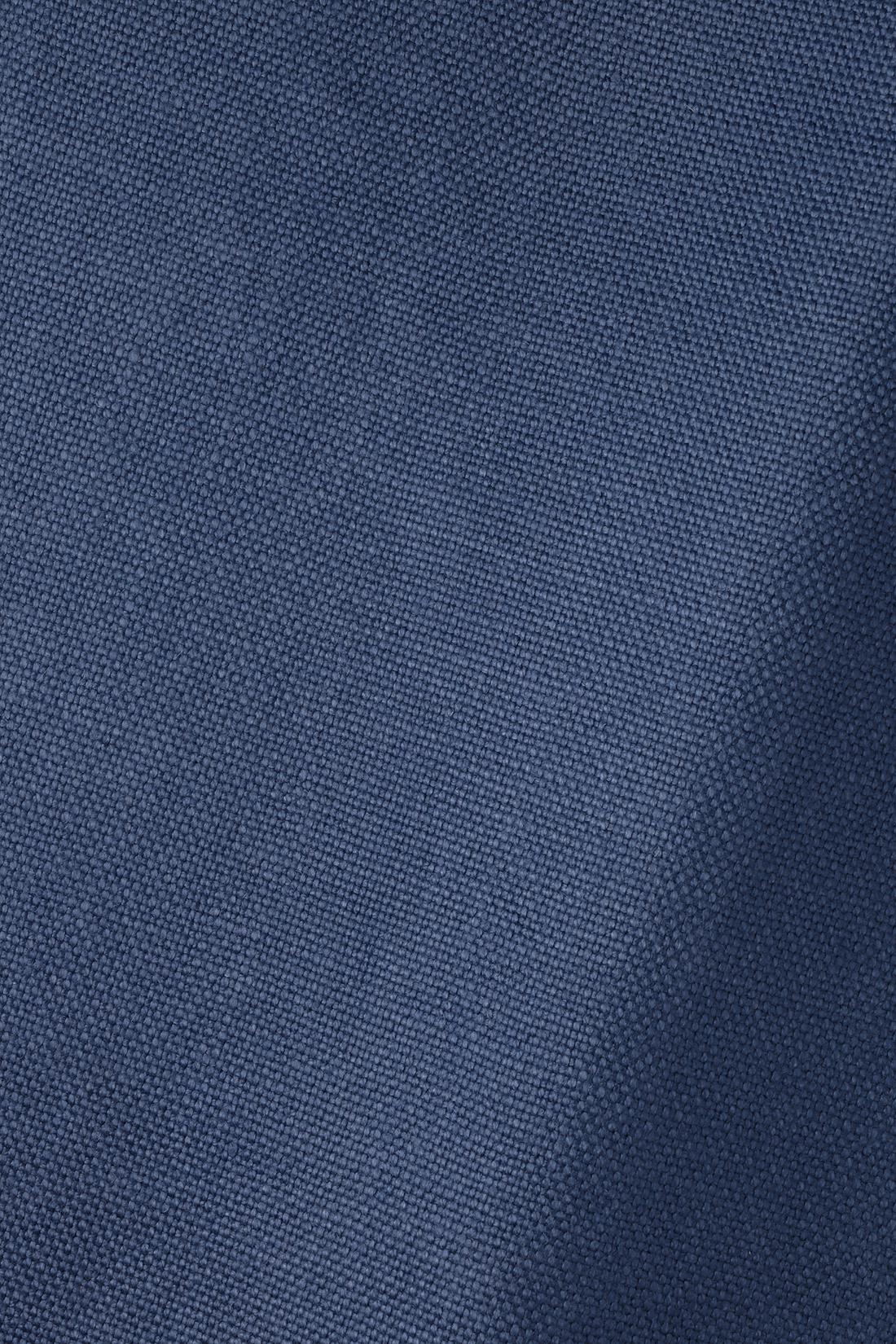 Heavy Weight Linen in Indigo