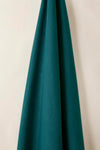 Heavy Weight Linen in Peacock