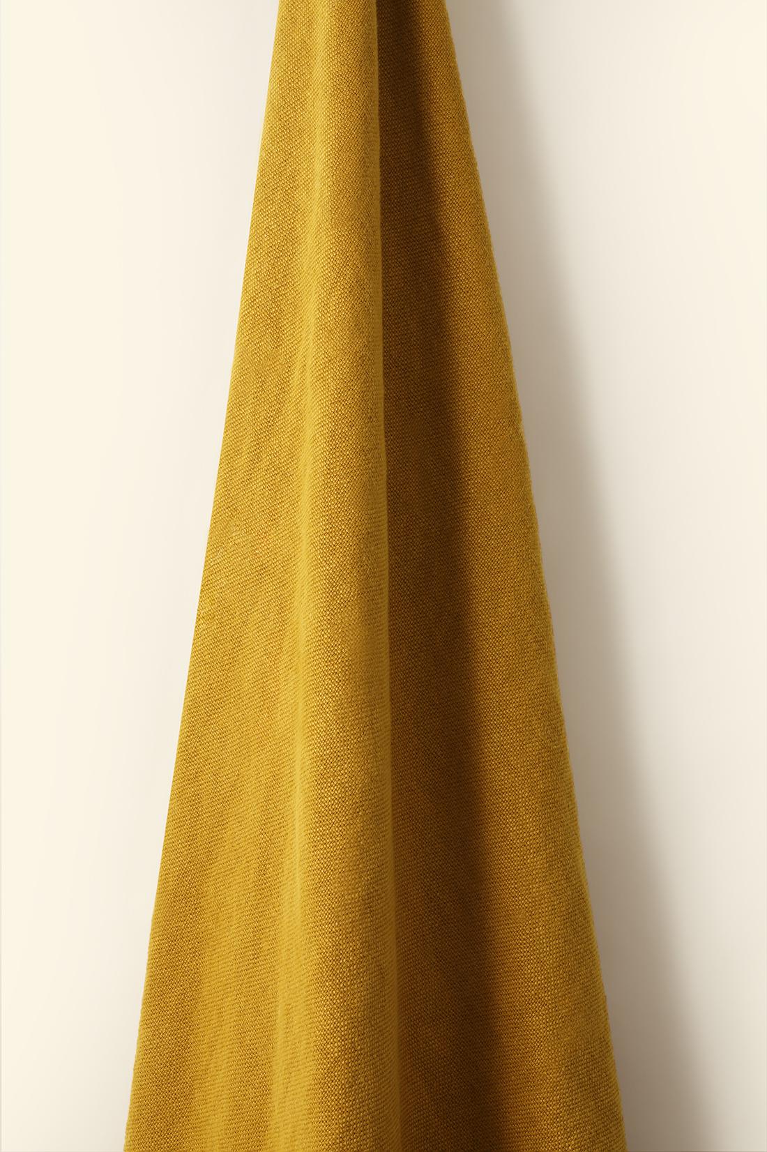Heavy Weight Linen in Gingersnap