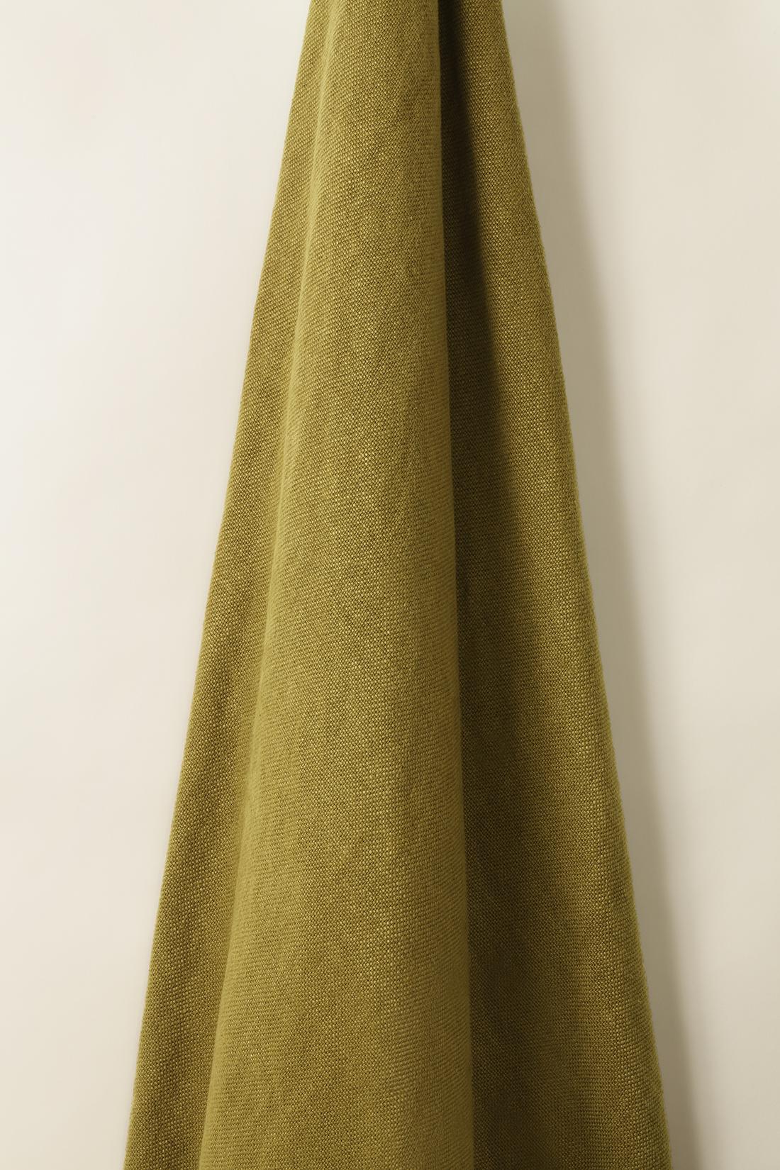 Heavy Weight Linen in Myrtle