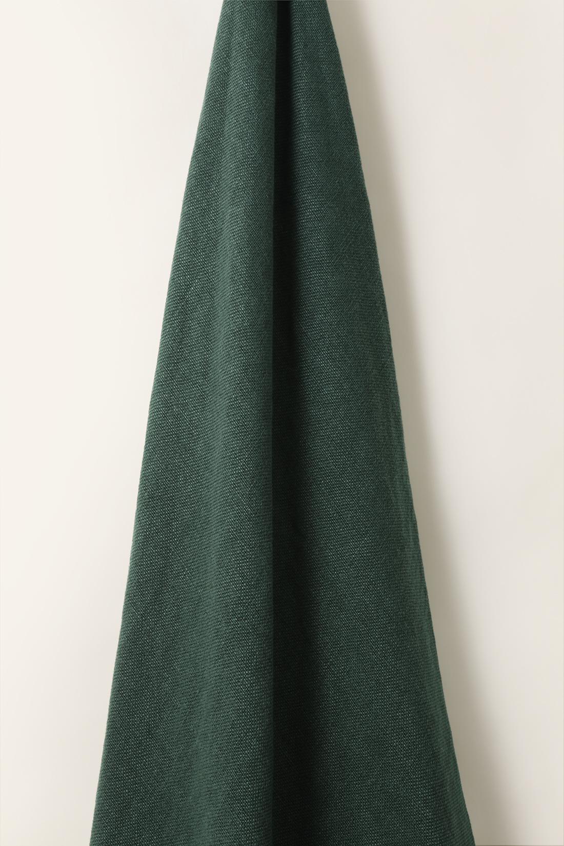 Heavy Weight Linen in Mallard
