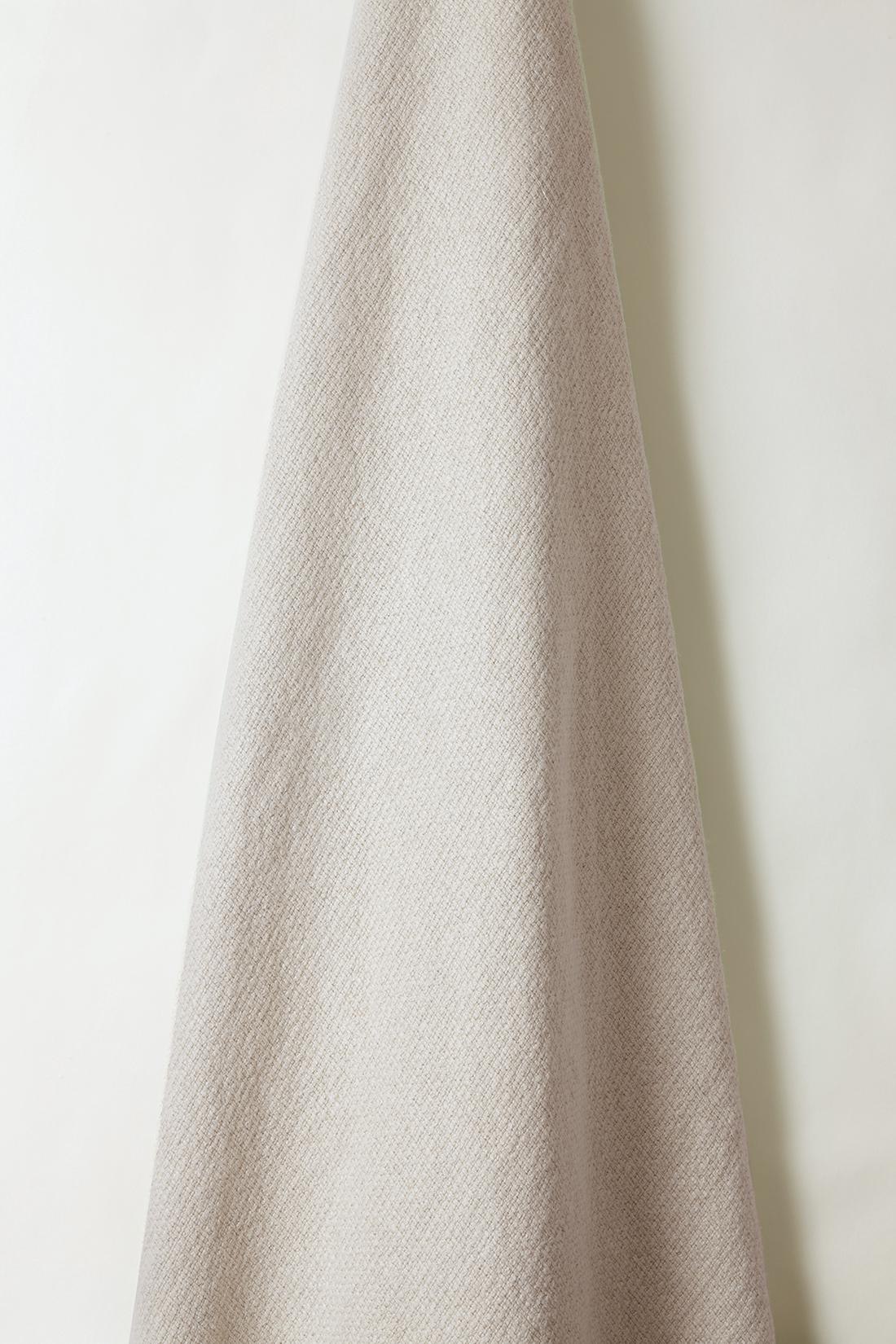 Textured Linen in Limestone*
