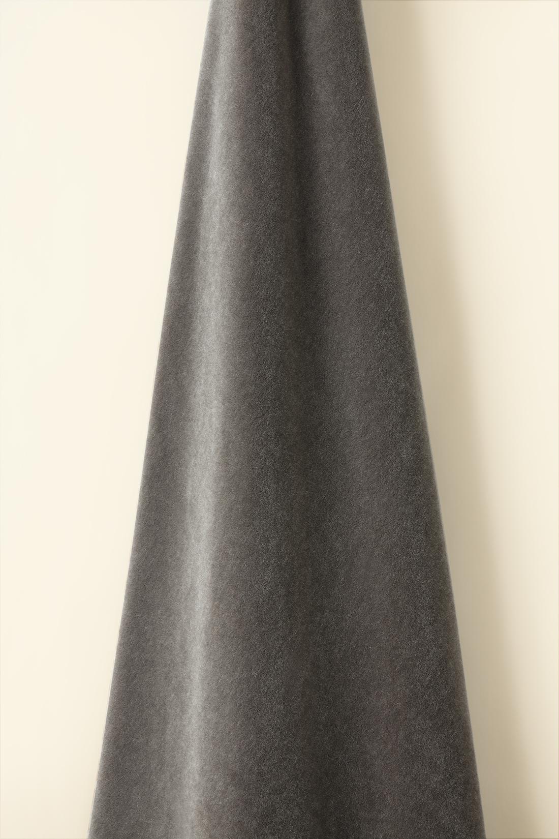 Mohair Velvet in Koala