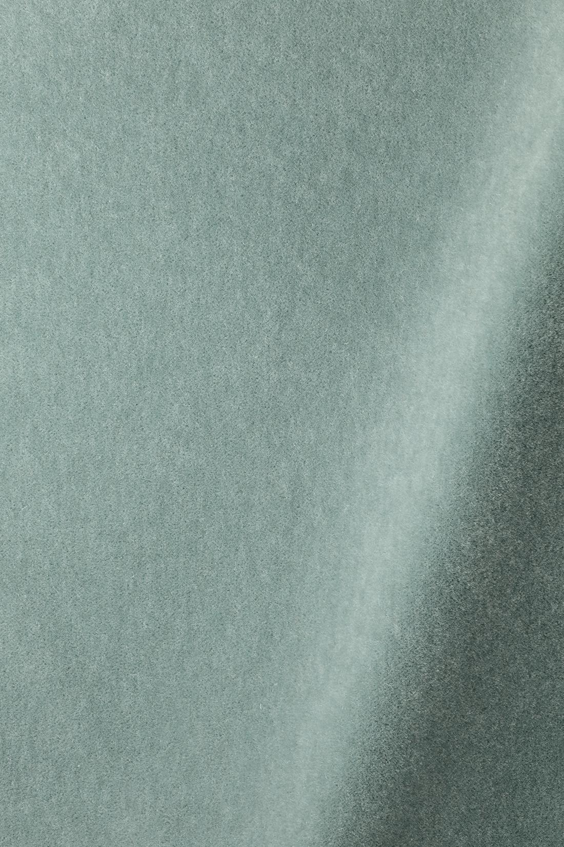 Mohair Velvet in Lagoon