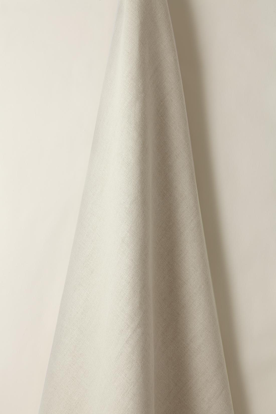 Mid Weight Linen in Pumice*
