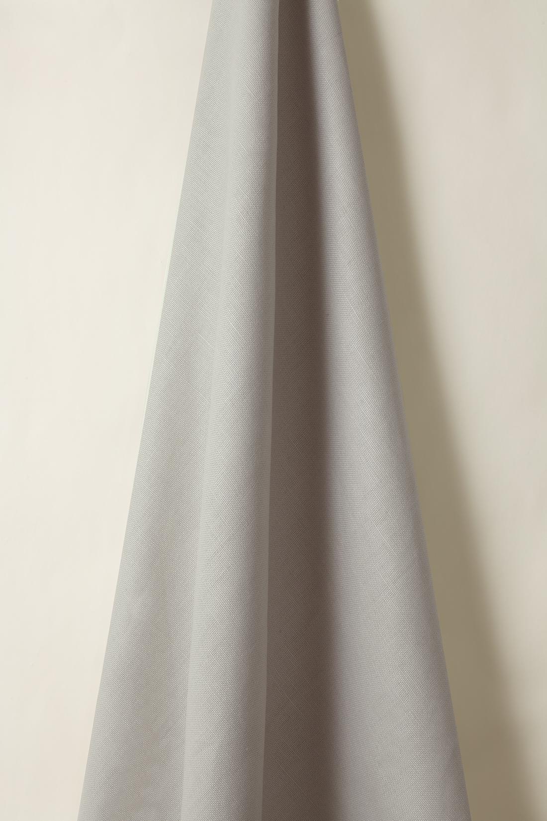 Mid Weight Linen in Zinc