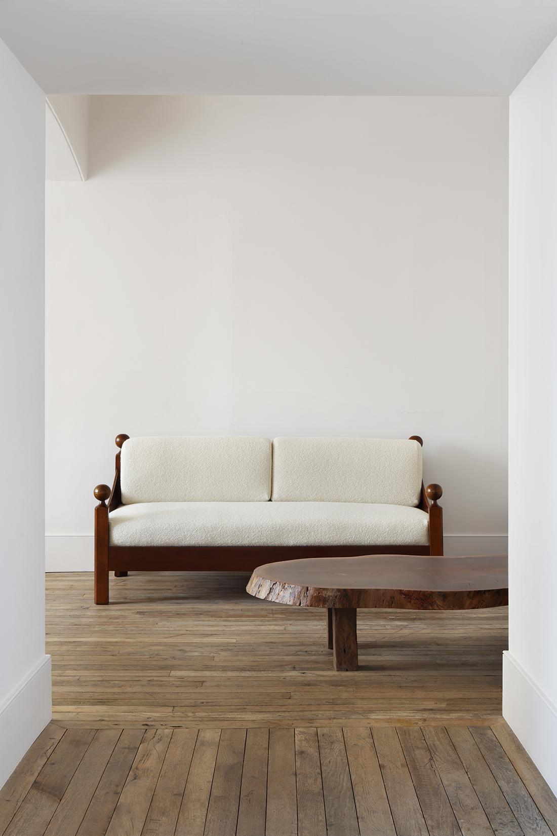 Textured Wool in Snowdrift