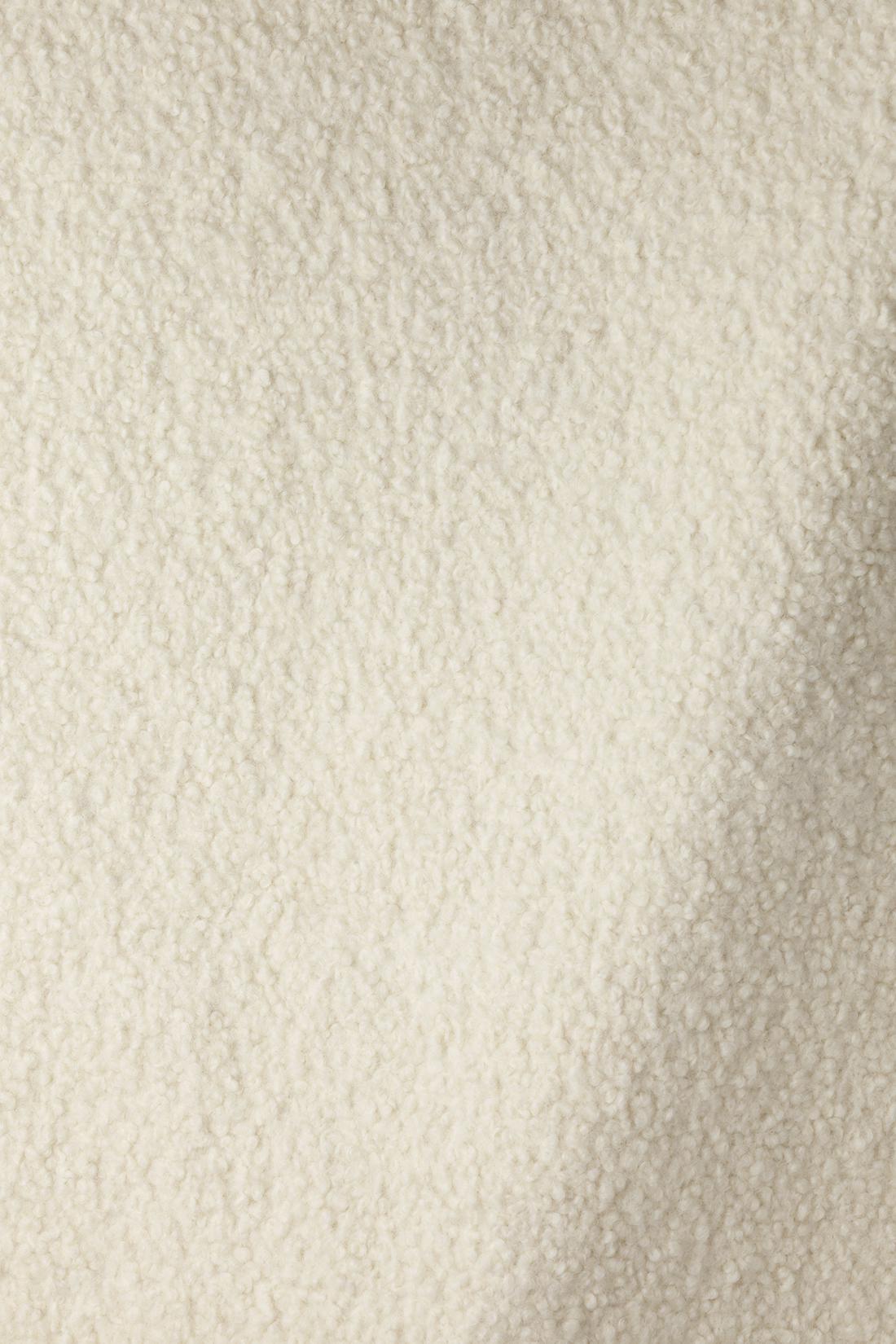 Textured Wool in Snowdrift