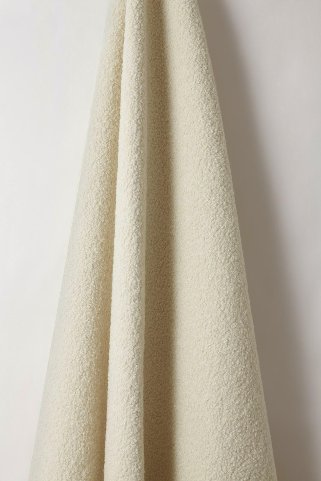 Textured Wool in Snowdrift