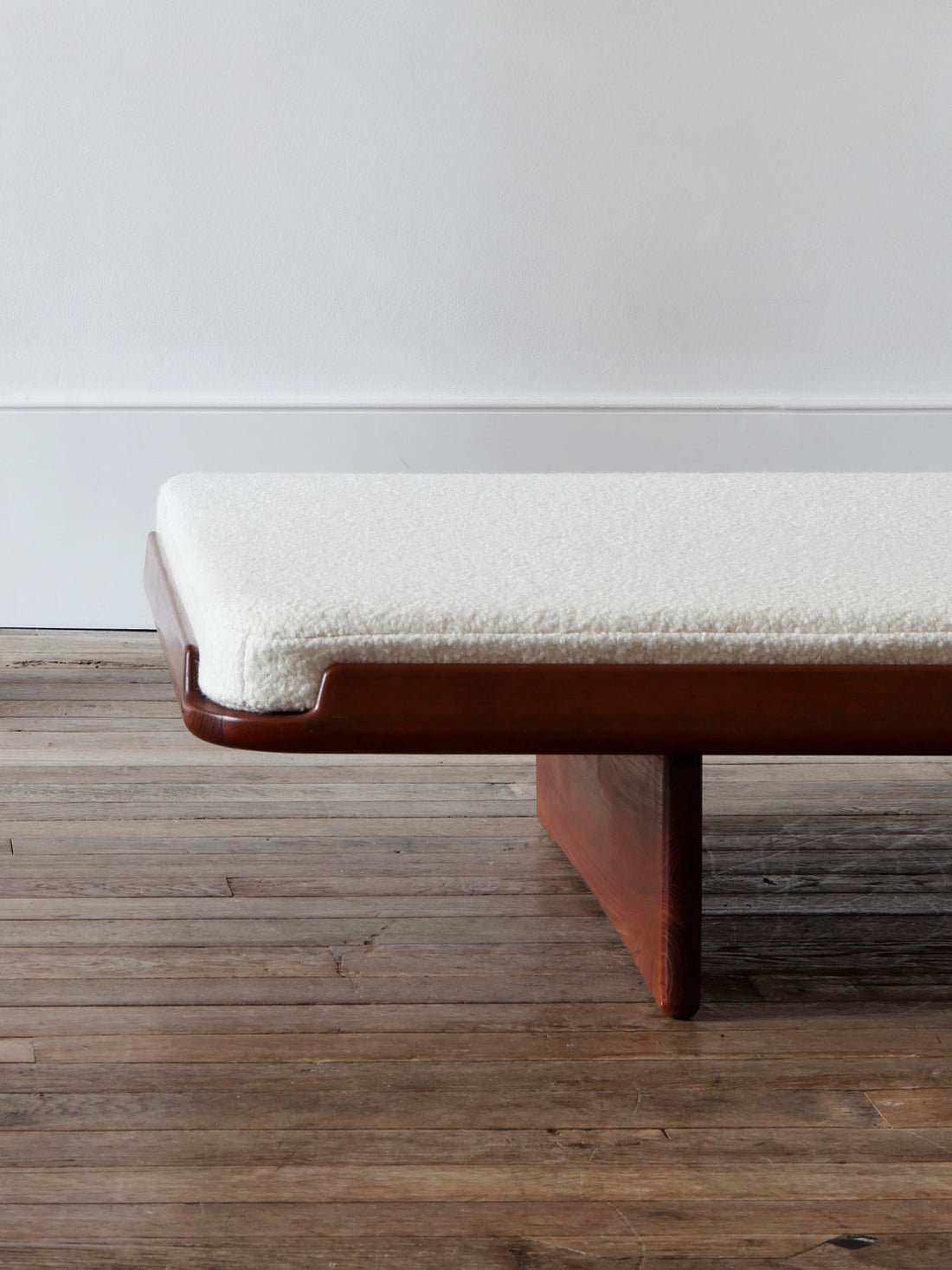 Textured Wool in Snowdrift