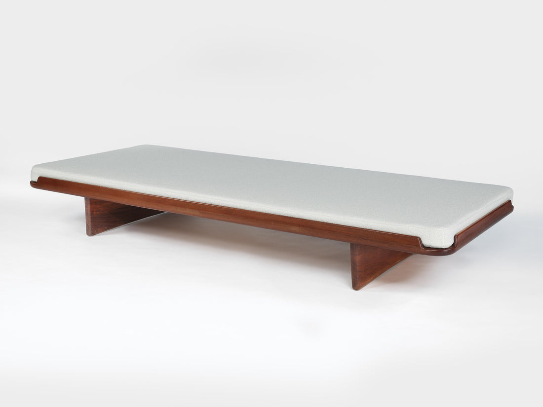 Textured Wool in Snowdrift