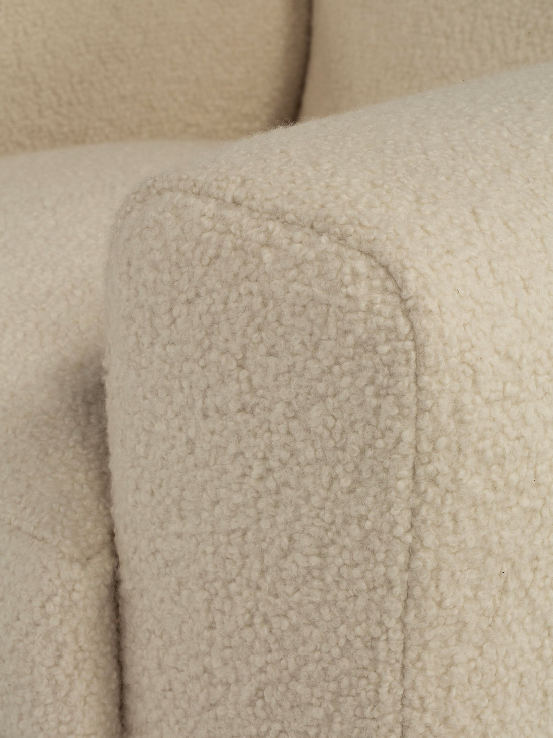 Textured Wool in Snowdrift