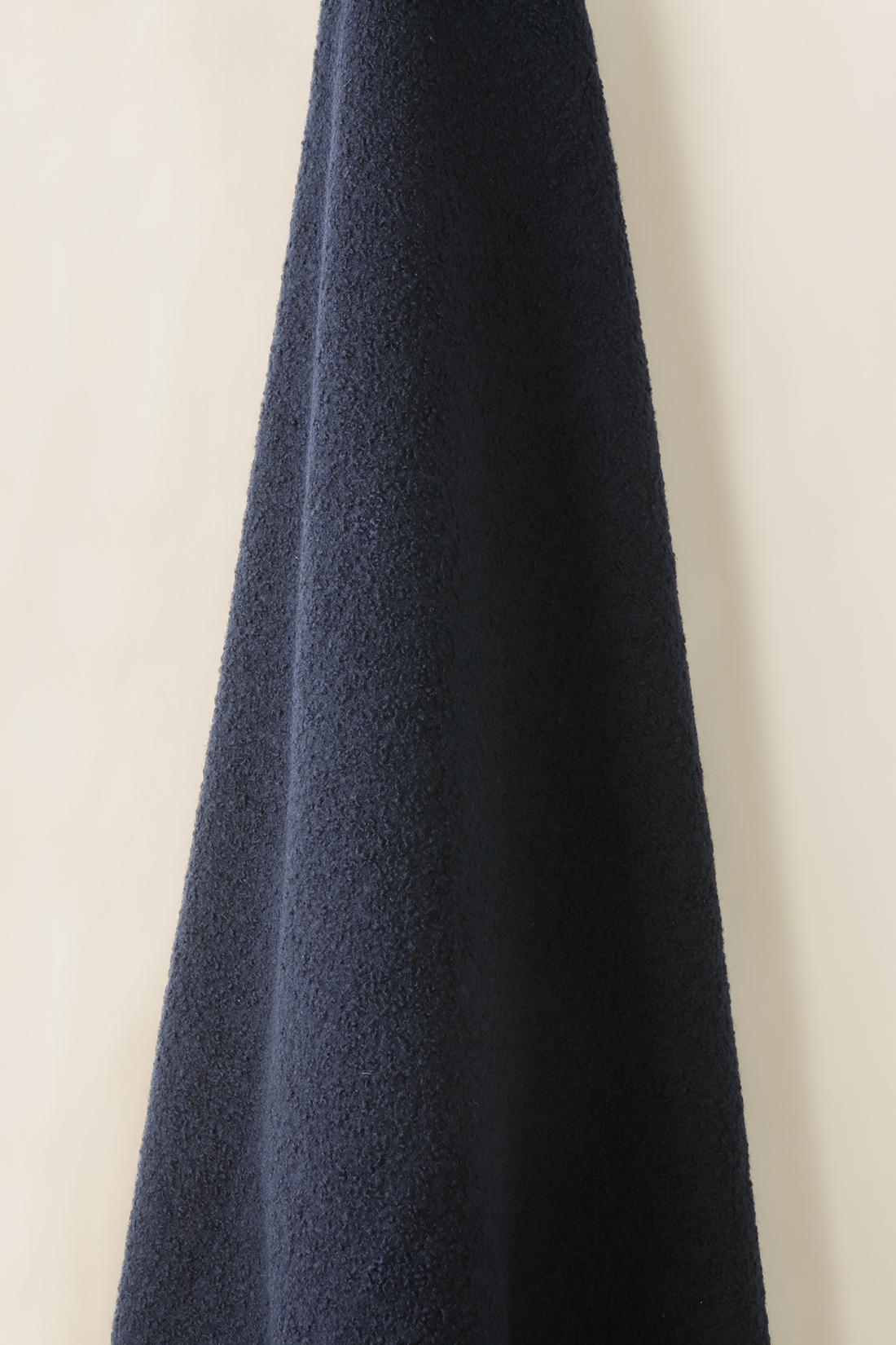 Textured Wool in Ultramarine