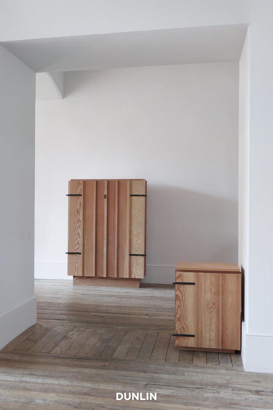 Rose Uniacke Douglas Fir Side Cabinet