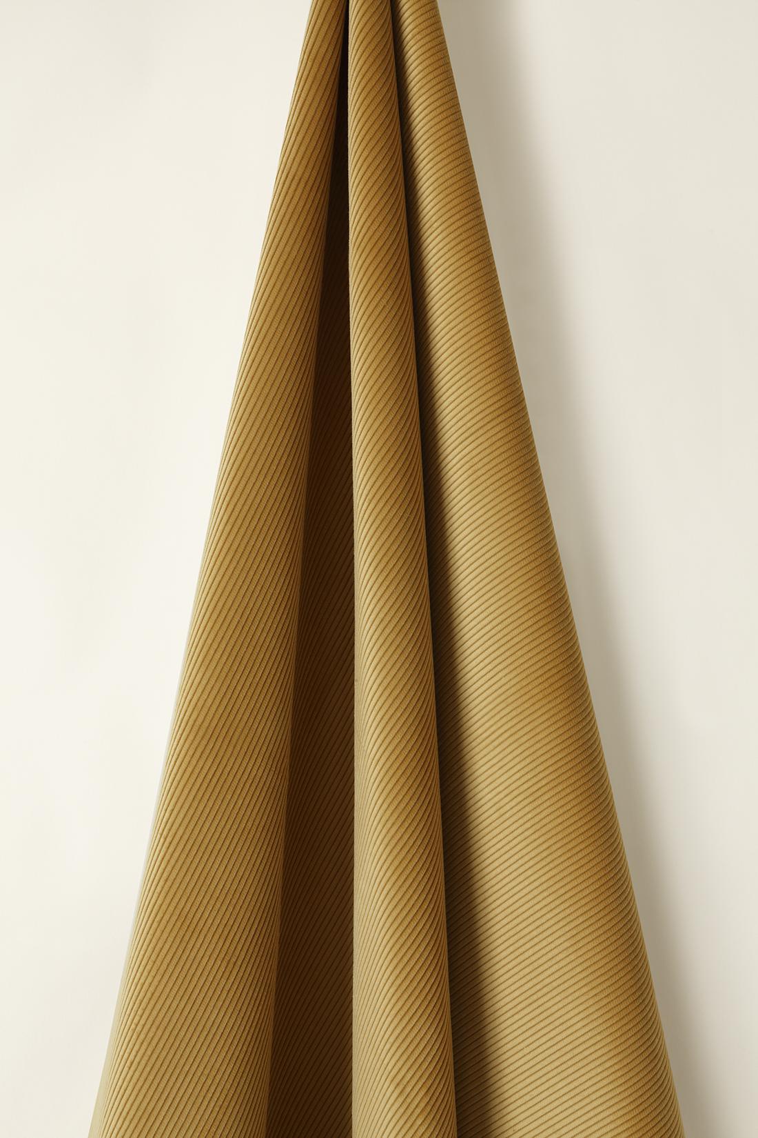 Medium Corduroy in Mustard Seed