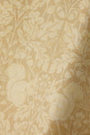 Sheer Linen in Biscuit Squirrel on Honey
