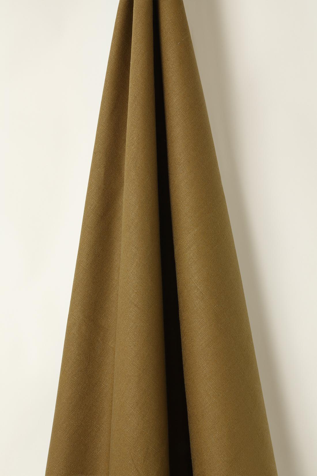 Mid Weight Linen in Cardamom