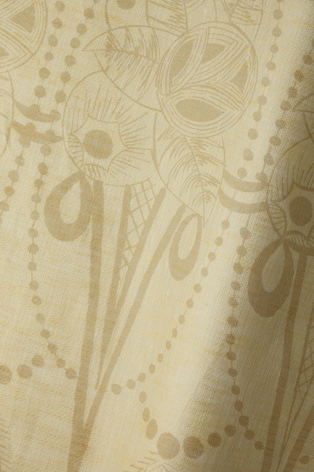 Sheer Linen in Biscuit Zelda on Honey