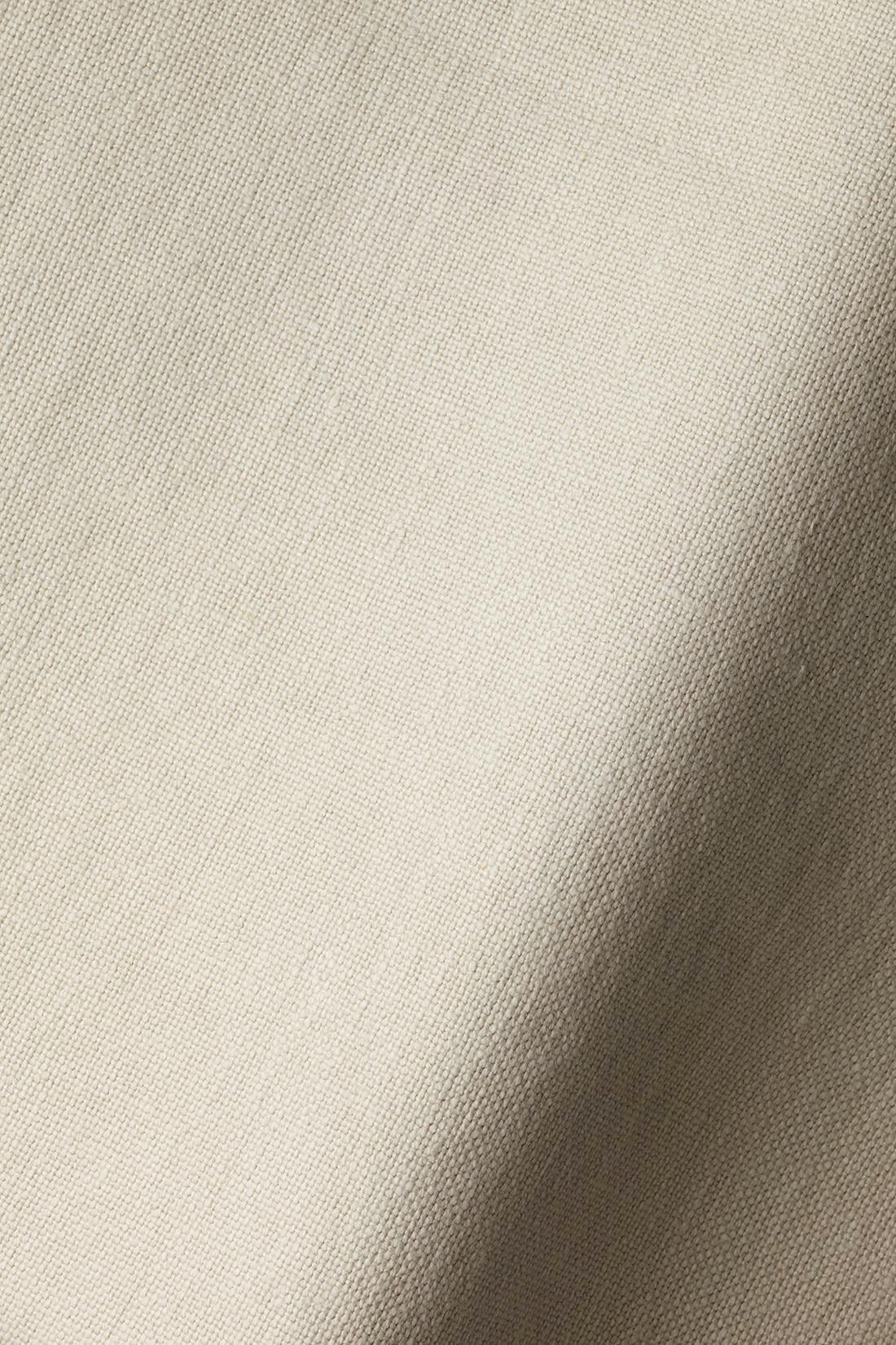 Mid Weight Linen in Otter