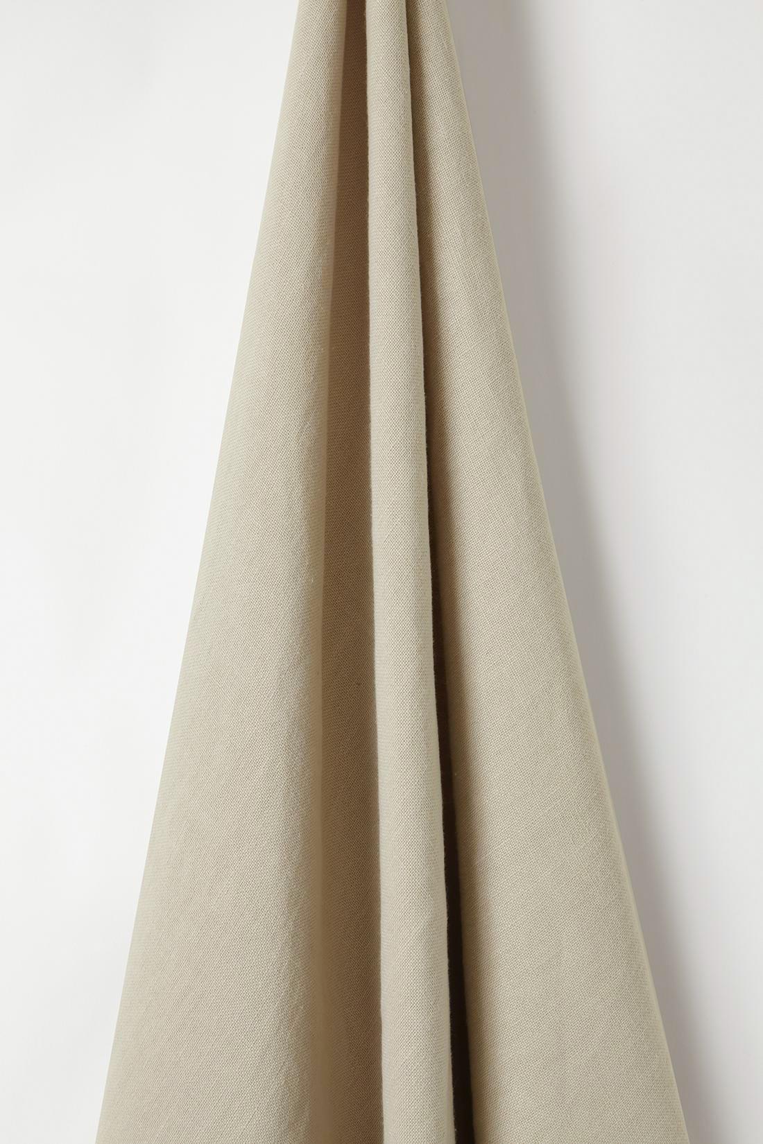 Mid Weight Linen in Otter