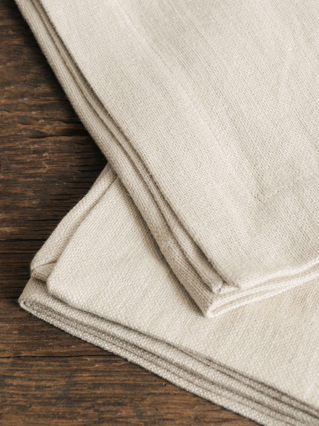 Mid Weight Linen in Otter