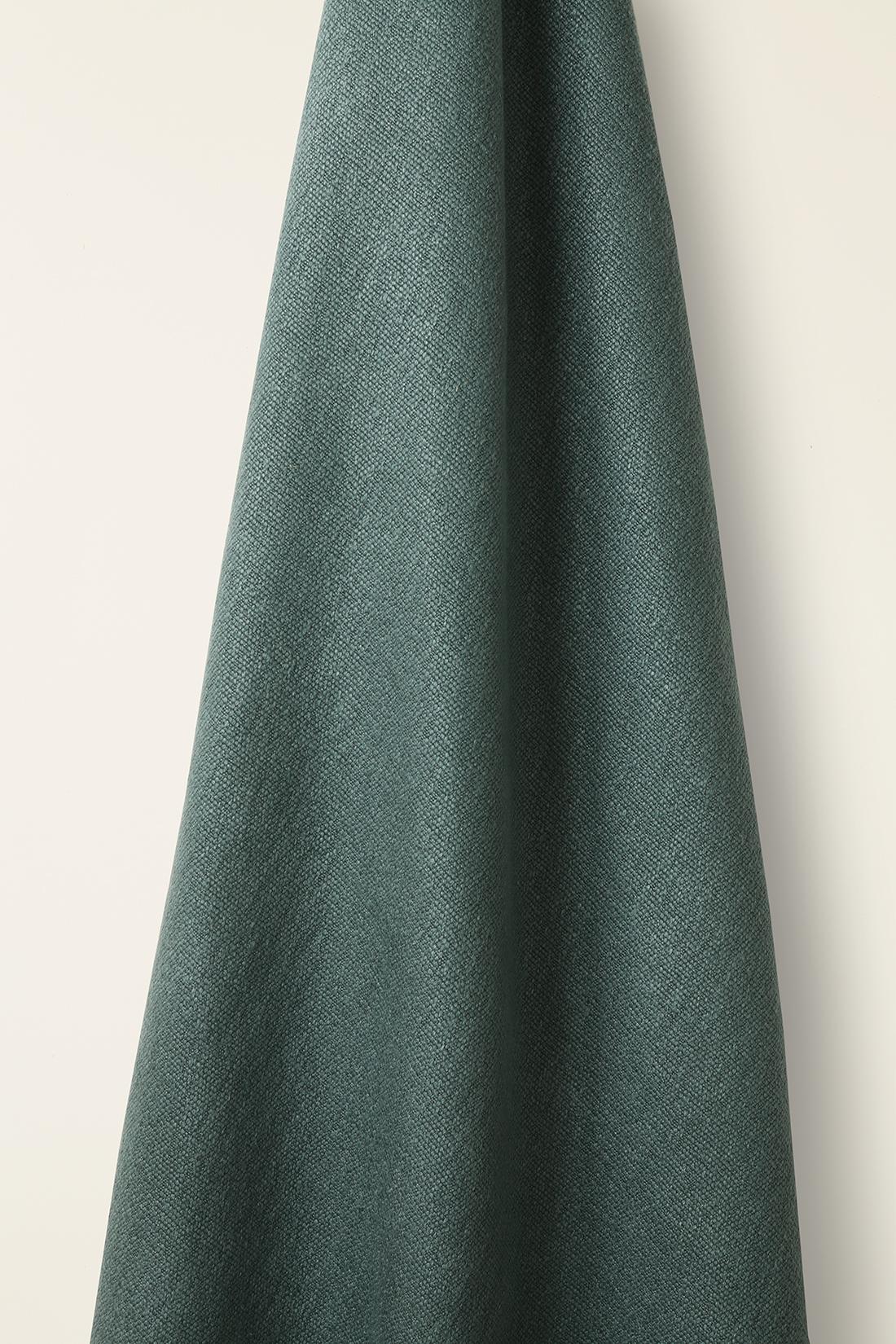 Textured Linen in Damson Fly