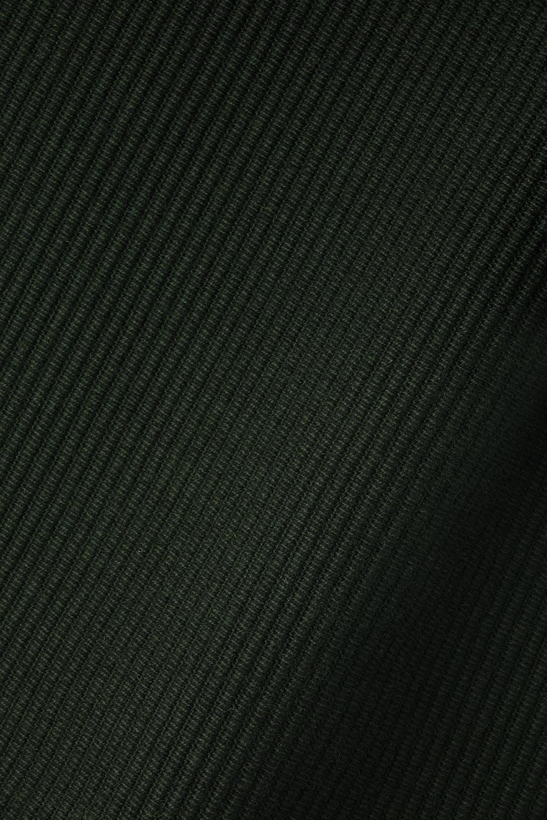 Textured Wool in Yew