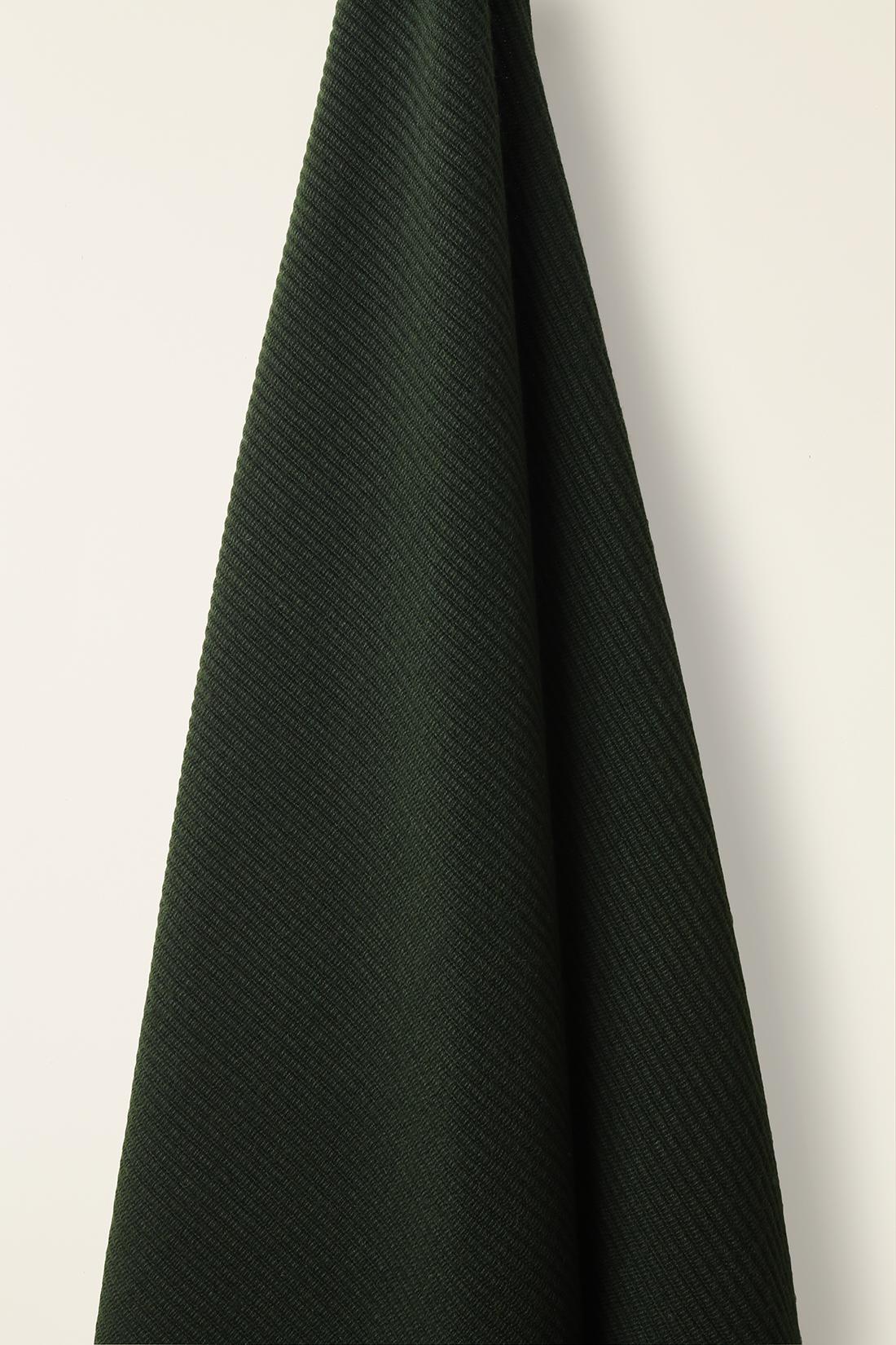 Textured Wool in Yew