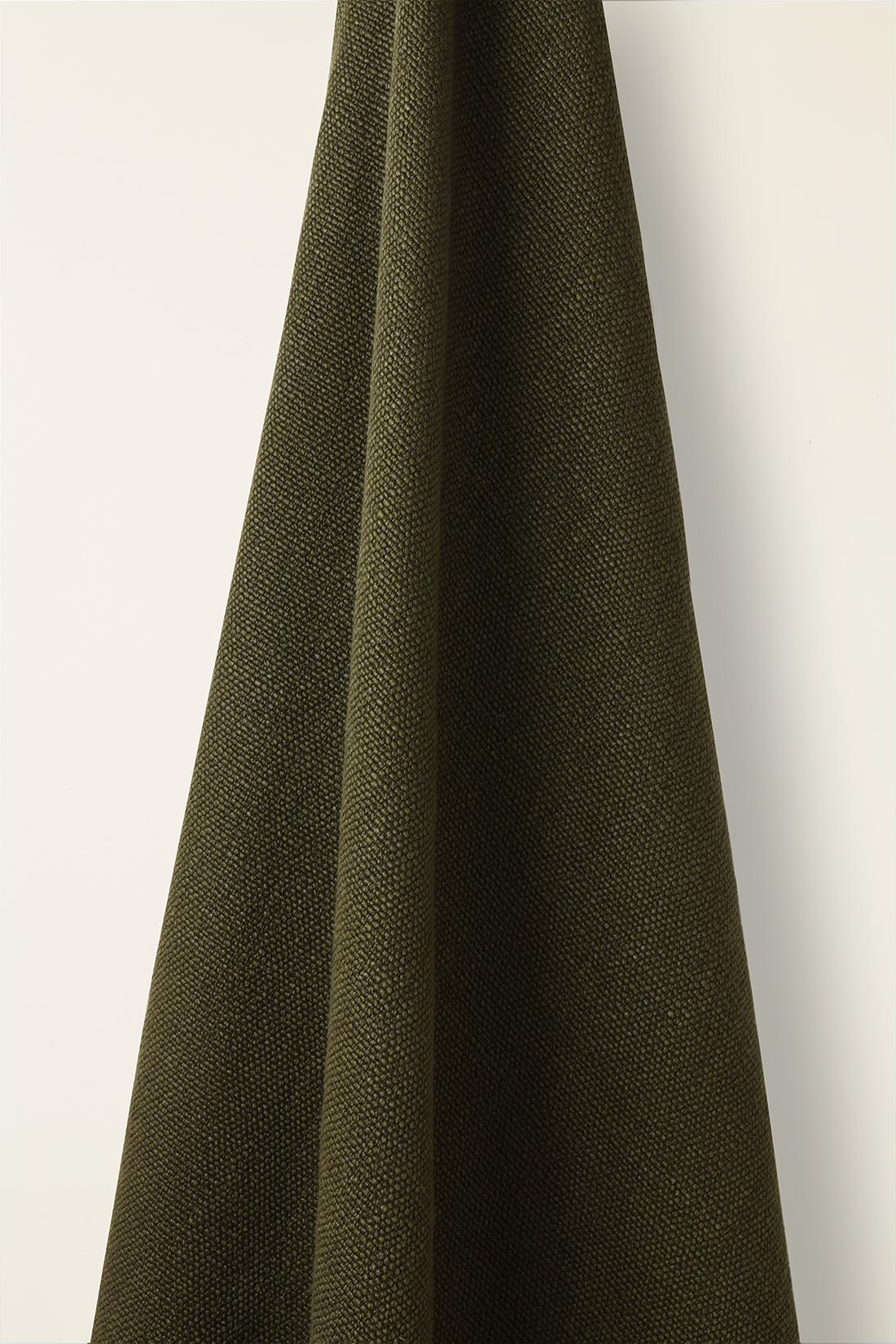 Linen Wool Blend in Marsh