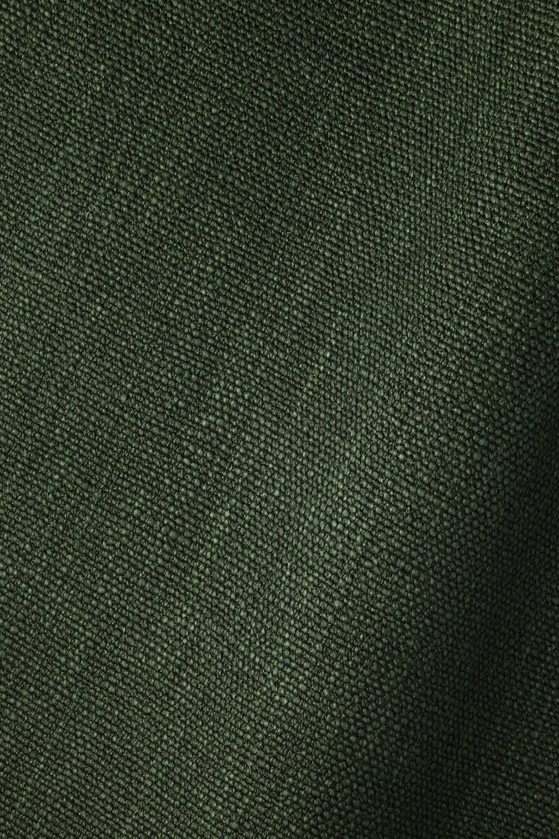 Linen Wool Blend in Emerald
