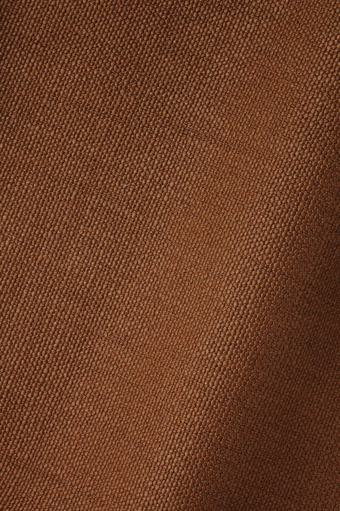 Linen Wool Blend in Chestnut
