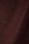 Linen Wool Blend in Mahogany